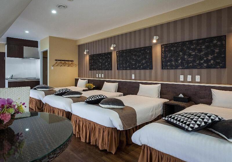 かりゆしコンドミニアムリゾート那覇スカイリビングホテル旭橋駅前