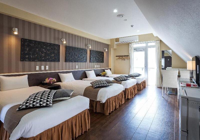 かりゆしコンドミニアムリゾート那覇スカイリビングホテル旭橋駅前