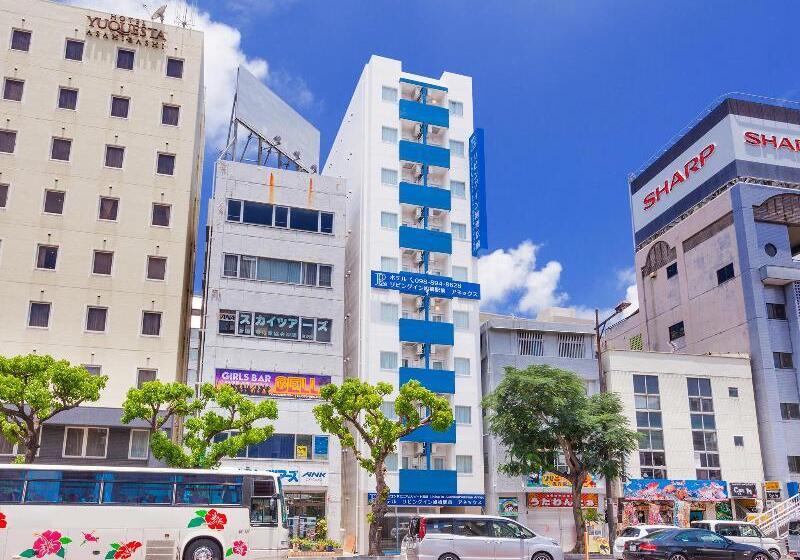 かりゆしコンドミニアムリゾート那覇スカイリビングホテル旭橋駅前