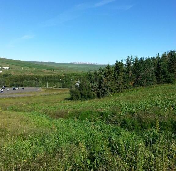 تختخواب و صبحانه Guesthouse Hvitafell