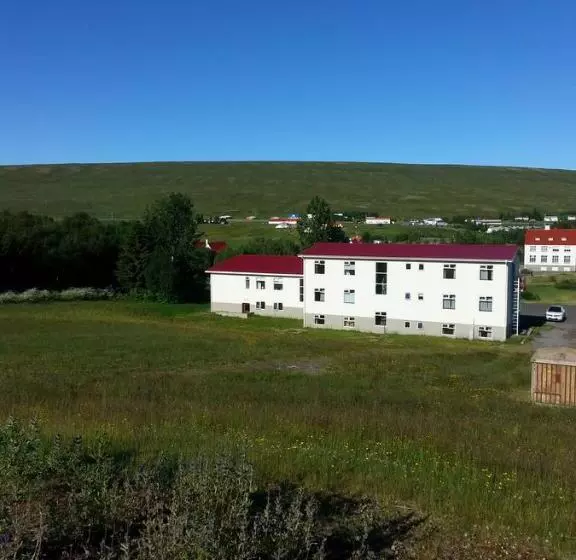 تختخواب و صبحانه Guesthouse Hvitafell