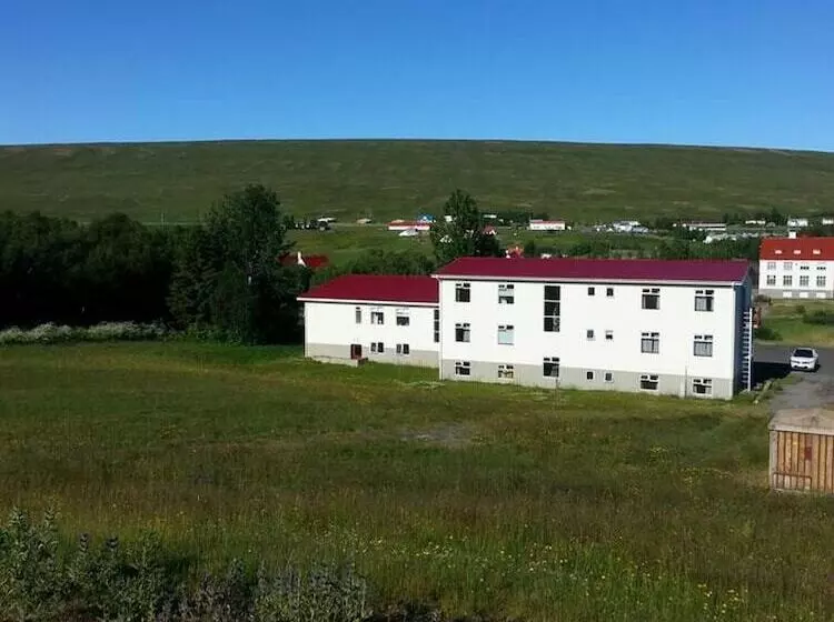 تختخواب و صبحانه Guesthouse Hvitafell