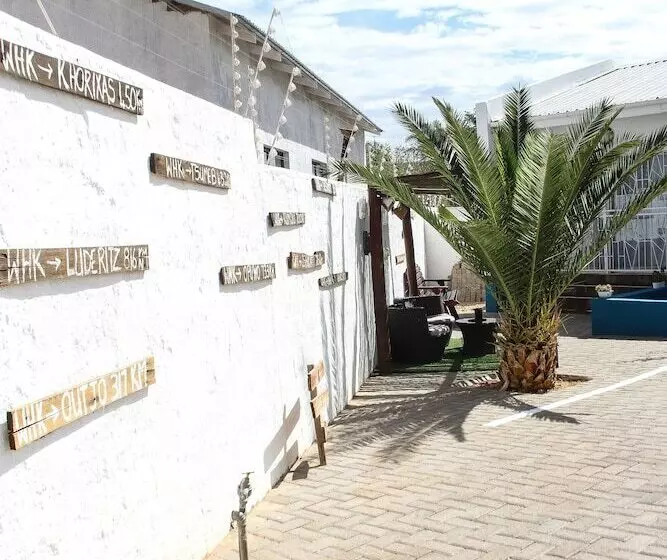 تختخواب و صبحانه Kate S Nest Guesthouse & Backpackers