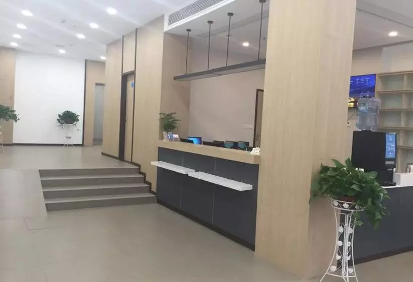 Hotelli Hanting  Jingdezhen Cidu Avenue