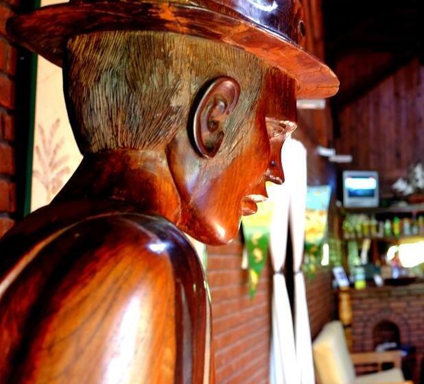 هتل Eco Lodge Les Chambres Du Voyageur