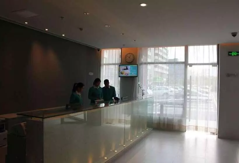 هتل Jinjiang Inn Zhuhai Xiangzhou Innter City Bus Stat