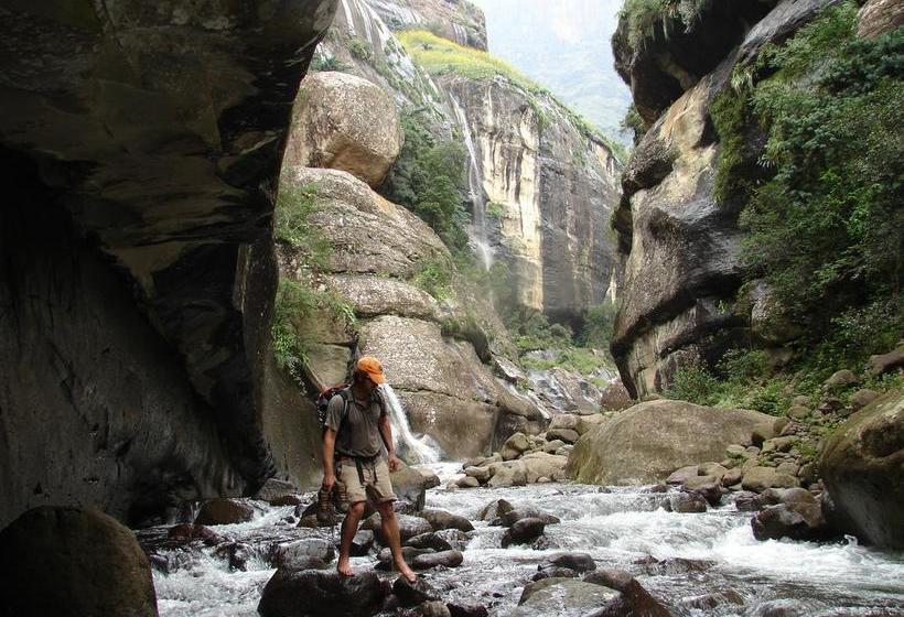 호스텔 Platberg Harrismith Backpackers