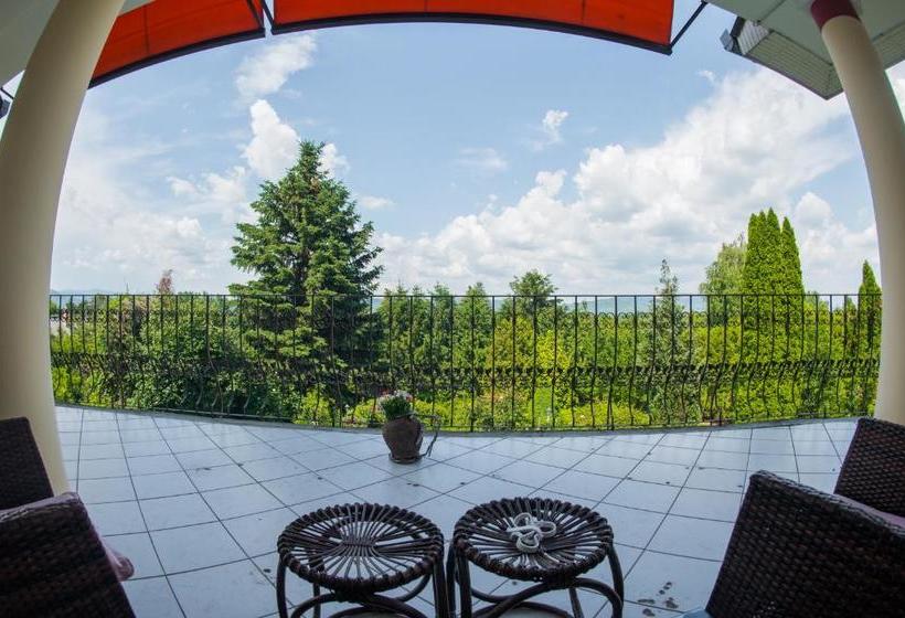 Bed and Breakfast Villa Kalman Pansio