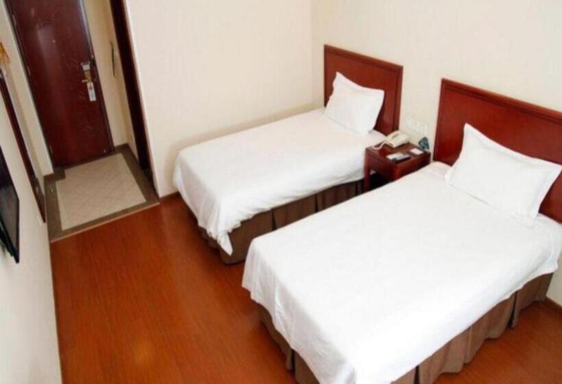 Отель Greentree Inn Beijing East Yizhuang District Second Kechuang Street Express
