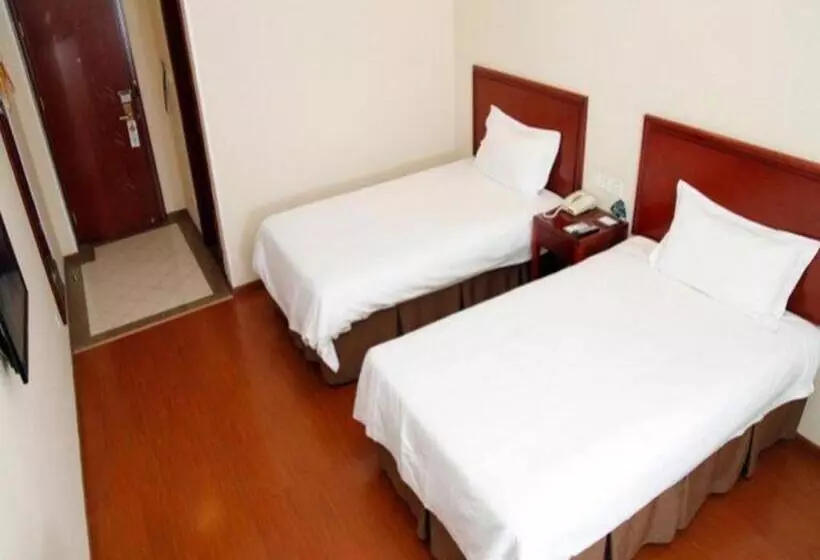 Hotelli Greentree Inn Beijing East Yizhuang District Second Kechuang Street Express