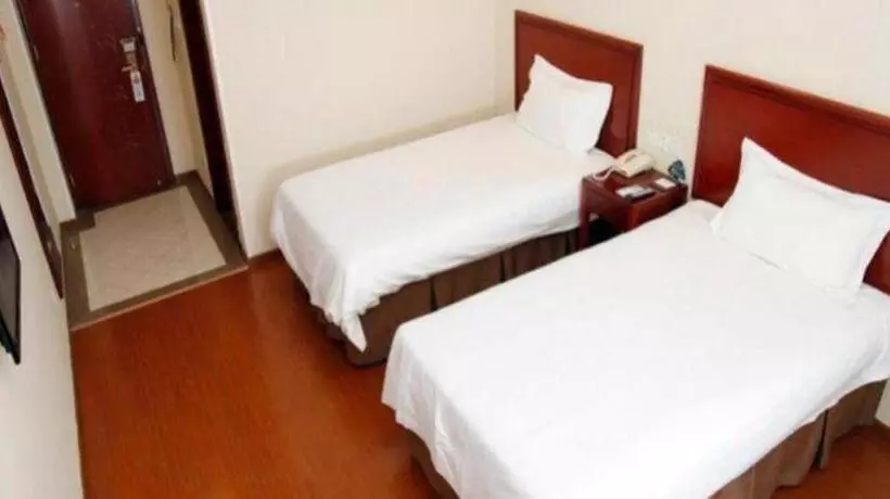 Hotelli Greentree Inn Beijing East Yizhuang District Second Kechuang Street Express