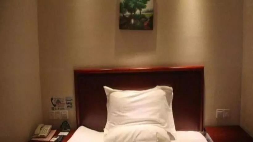 Hotelli Greentree Inn Beijing East Yizhuang District Second Kechuang Street Express