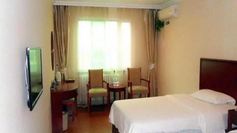 Hotelli Greentree Inn Beijing East Yizhuang District Second Kechuang Street Express
