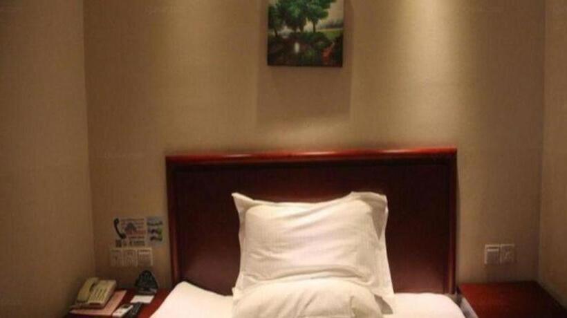 Отель Greentree Inn Beijing East Yizhuang District Second Kechuang Street Express
