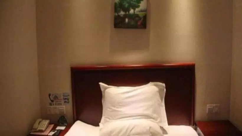 Hotelli Greentree Inn Beijing East Yizhuang District Second Kechuang Street Express