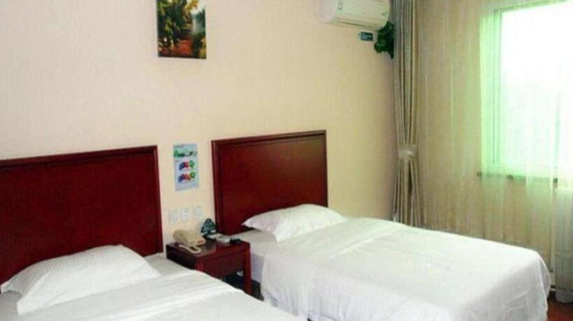 Отель Greentree Inn Beijing East Yizhuang District Second Kechuang Street Express