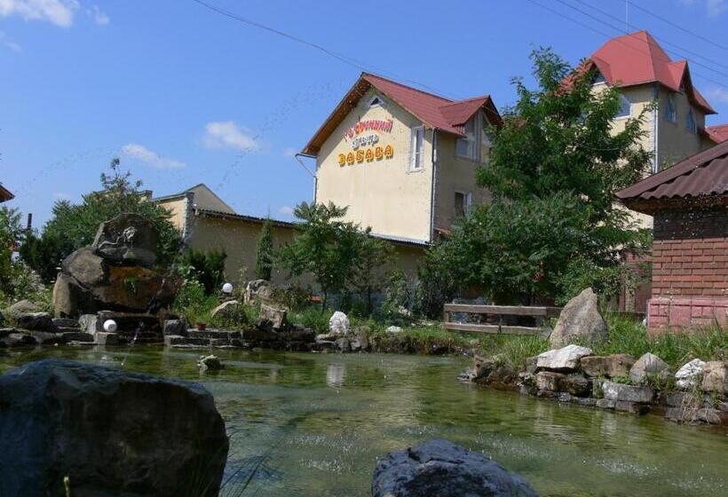 בית מלון כפרי Zabava Guest House