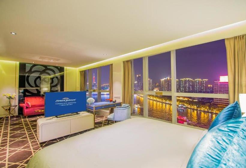 Atour S Hotel Guangzhou Beijing Road Tianzi Wharf