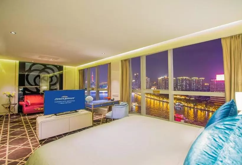 Atour S Hotel Guangzhou Beijing Road Tianzi Wharf