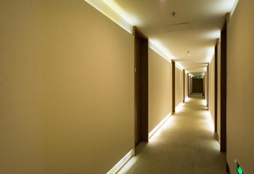 Otel Hanting Express Ningde Wanda Plaza