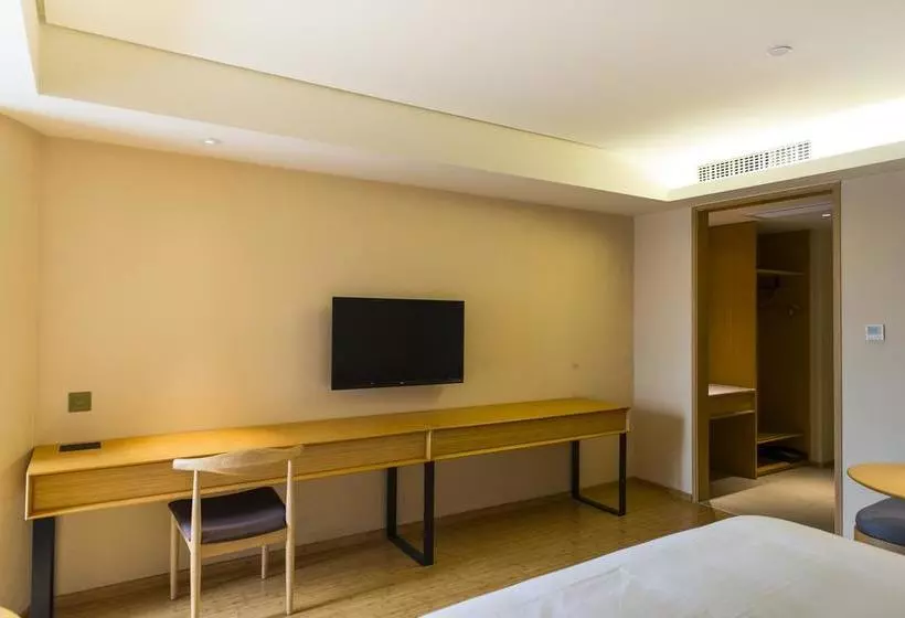 ホテル Hanting Express Ningde Wanda Plaza