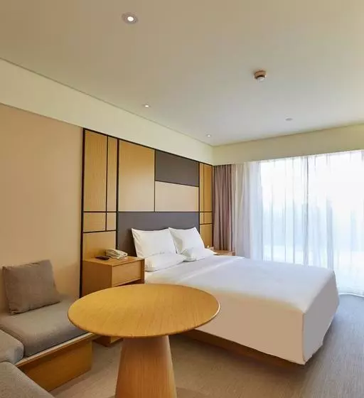 ホテル Hanting Express Ningde Wanda Plaza