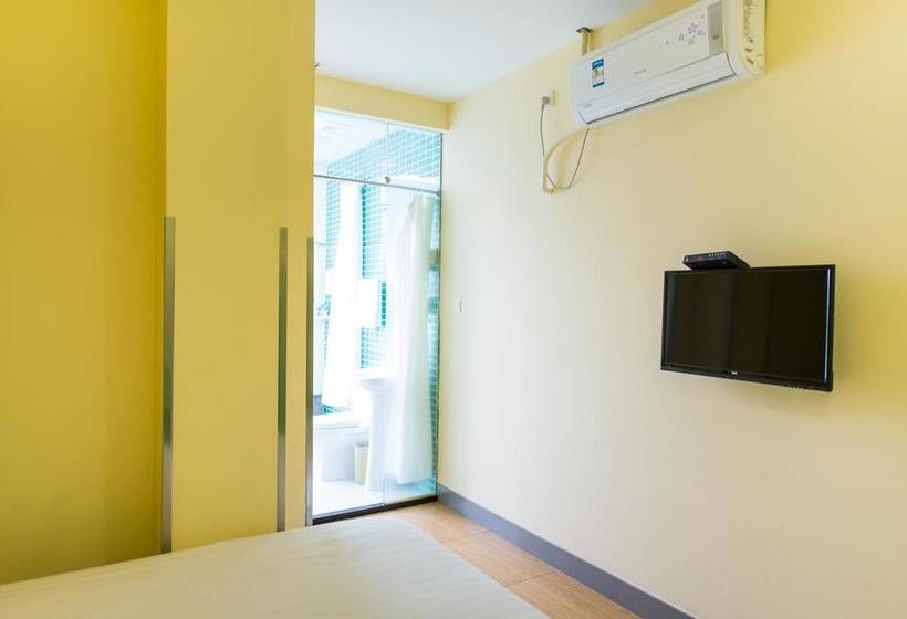 בית מלון כפרי Hi Inn Taiyuan Taigang Dongmen