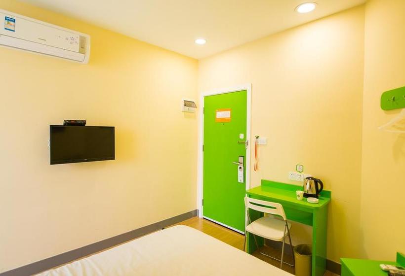 בית מלון כפרי Hi Inn Taiyuan Taigang Dongmen