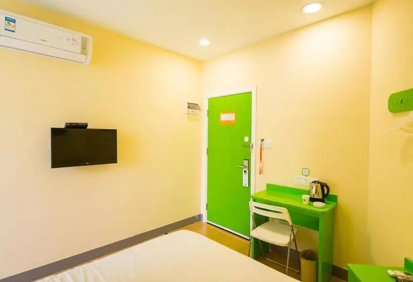 Hotelli Hi Inn Taiyuan Taigang Dongmen