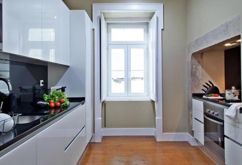 Hotel Lisbon Five Stars Apartments Sao Juliao 72