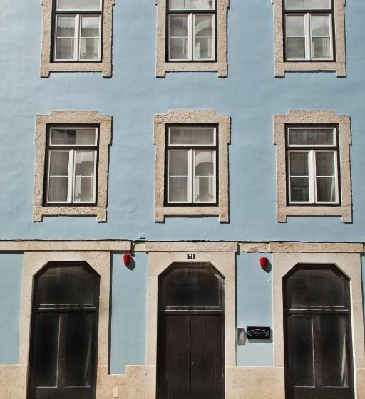 Hotel Lisbon Five Stars Apartments Sao Juliao 72