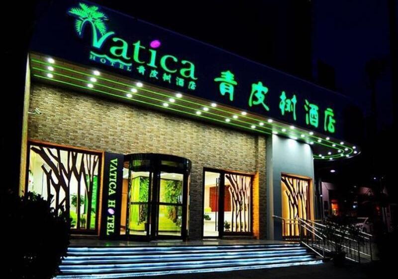 酒店 Vatica Heze Mudan Road Shangrila Square