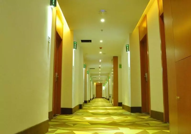 ホテル Vatica Heze Mudan Road Shangrila Square
