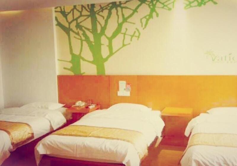 酒店 Vatica Heze Mudan Road Shangrila Square