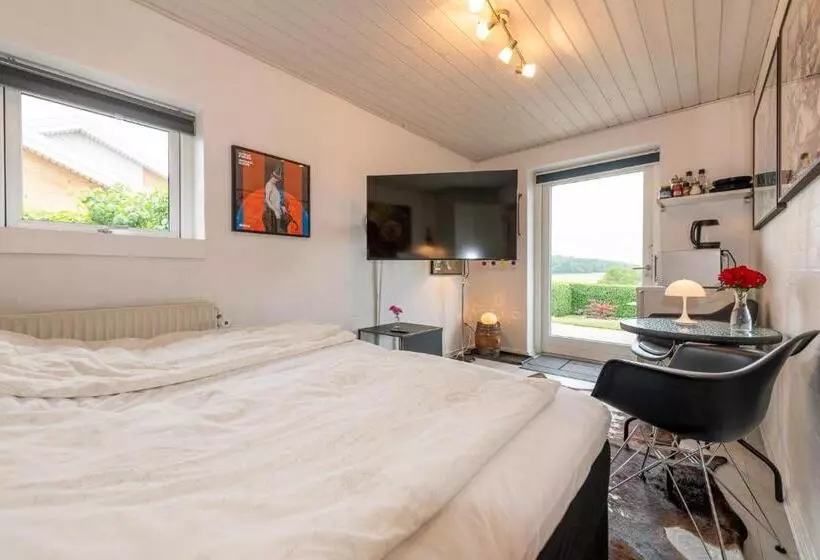 Bed & Breakfast Horsens   Udsigten
