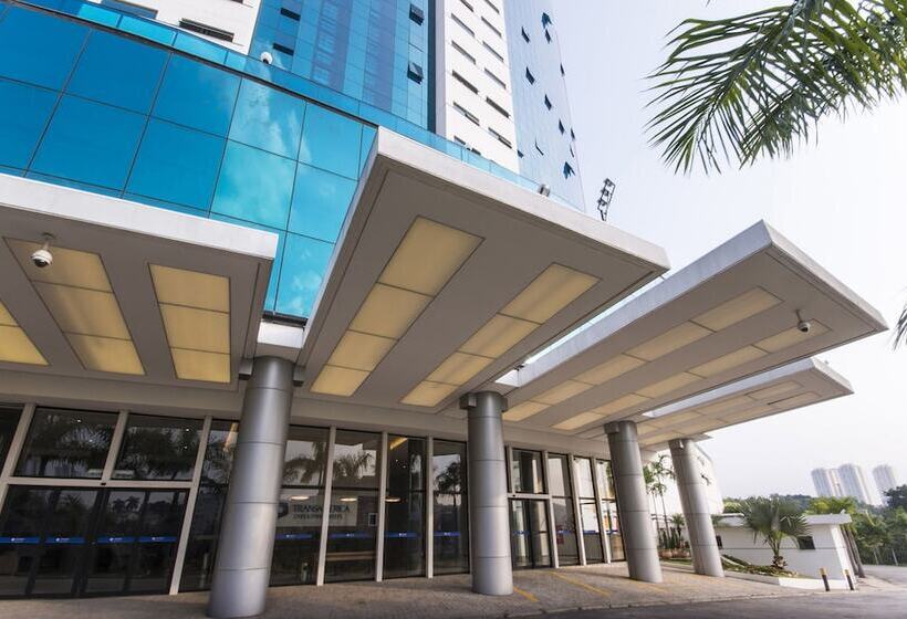 Отель Transamerica Executive Taboao Morumbi