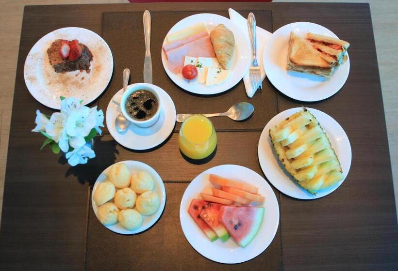 Отель Transamerica Executive Taboao Morumbi