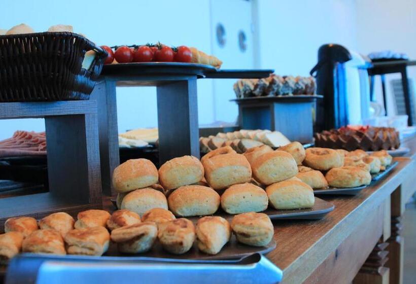 Отель Transamerica Executive Taboao Morumbi