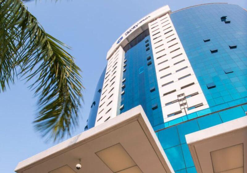 Отель Transamerica Executive Taboao Morumbi