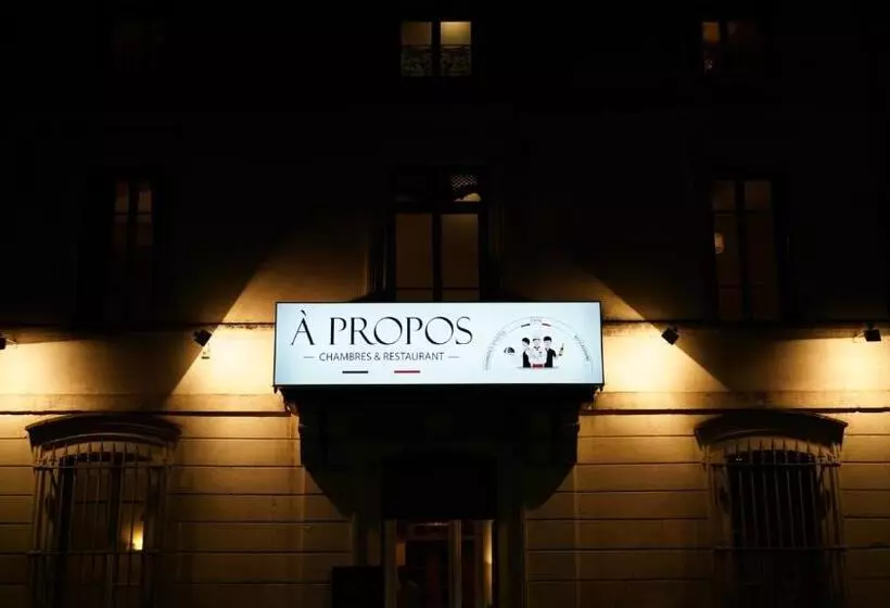 پانسیون A Propos  Suites Et Chambres
