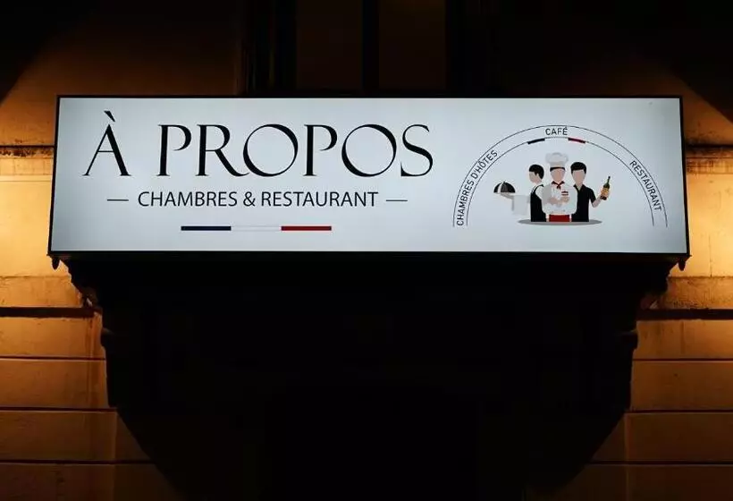 پانسیون A Propos  Suites Et Chambres