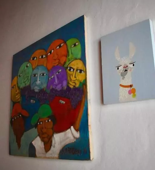 تختخواب و صبحانه Hospedaje Los Cardones