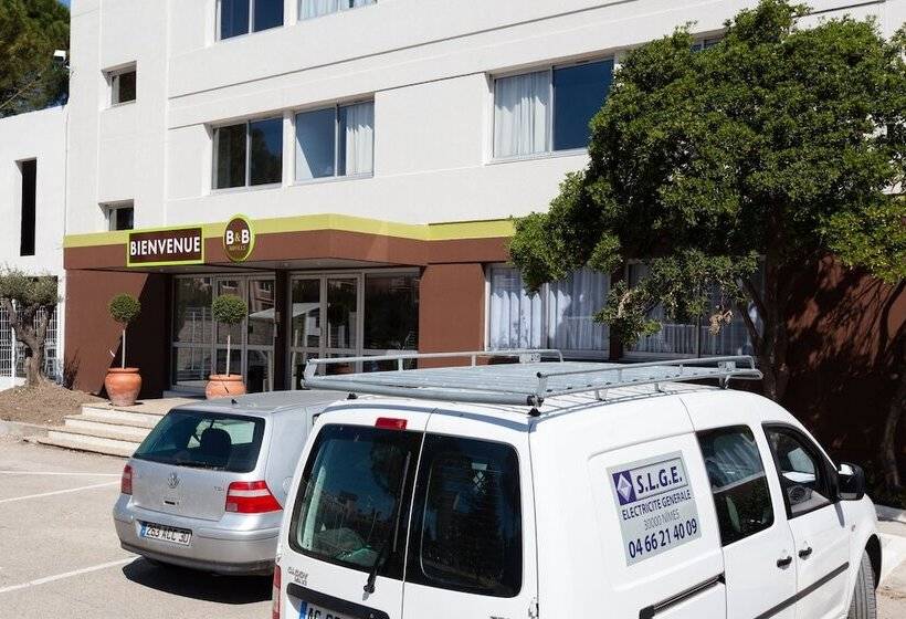 B&b Hotel Nîmes Ville Active, Parking Sécurisé Gratuit