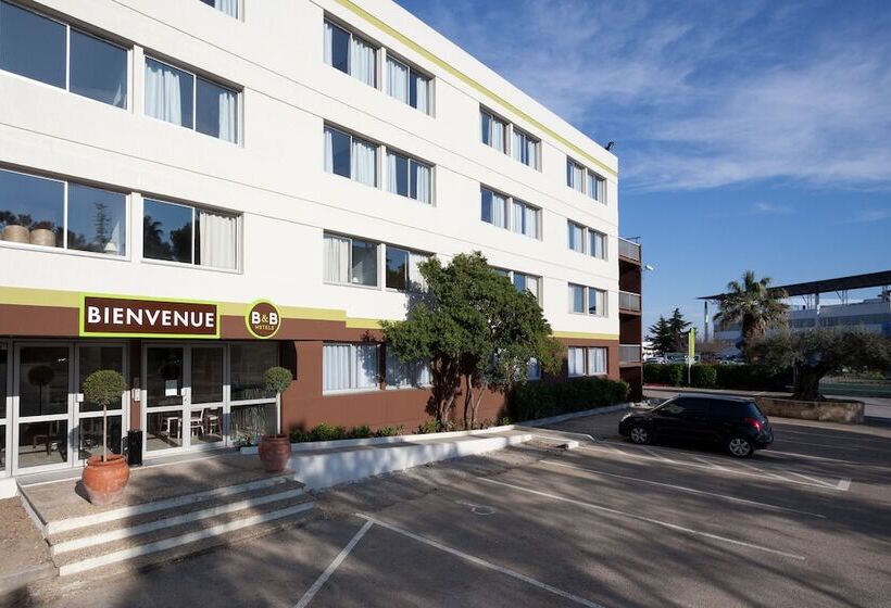 B&b Hotel Nîmes Ville Active, Parking Sécurisé Gratuit