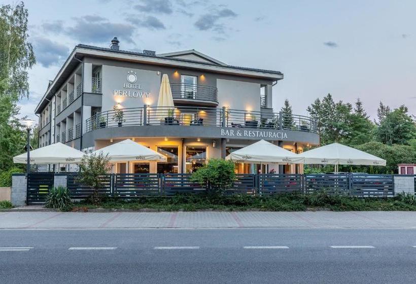 בית מלון כפרי Perłowy