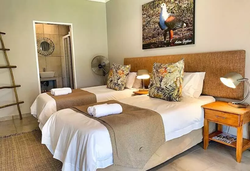 ホテル Tshikwalo Game Lodge