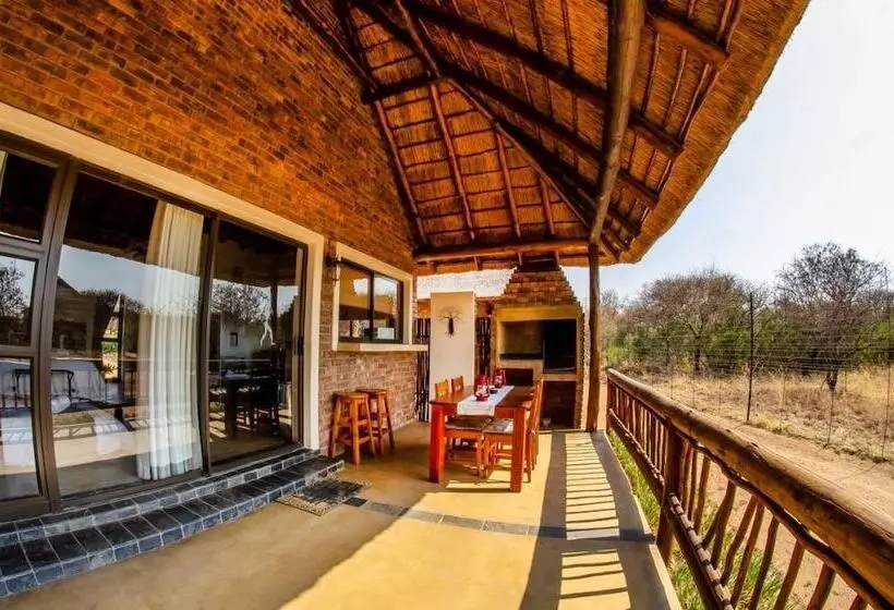 ホテル Tshikwalo Game Lodge
