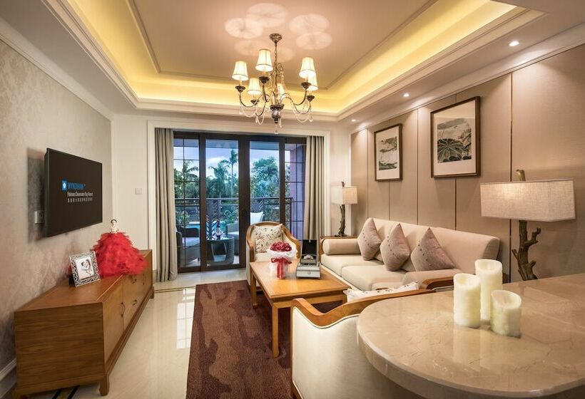 فندق Wyndham Hainan Clearwater Bay Resort
