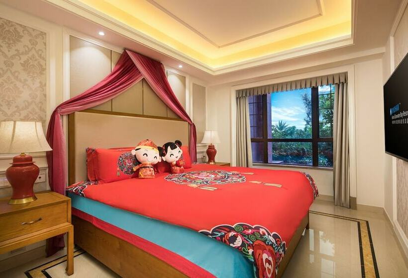 فندق Wyndham Hainan Clearwater Bay Resort