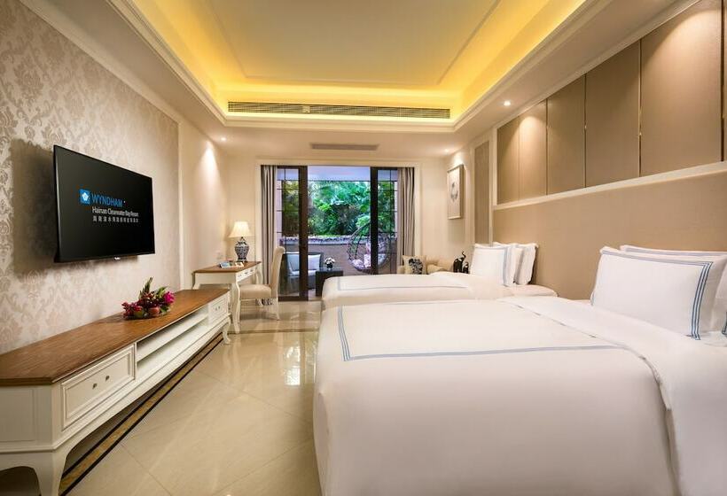 فندق Wyndham Hainan Clearwater Bay Resort